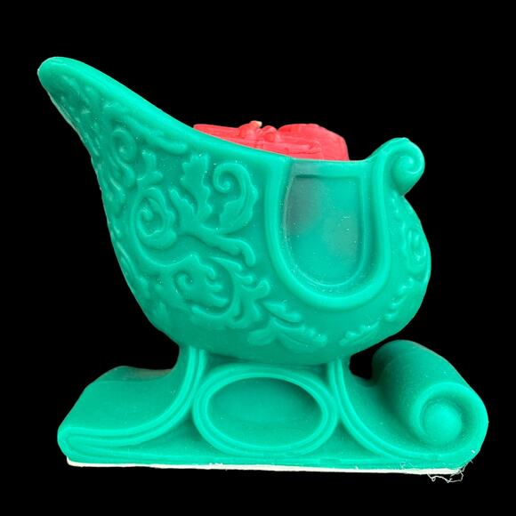 Avon Christmas Sleight Light Candle Bayberry & Box Vtg Old Stock Grannycore READ - Picture 1 of 16